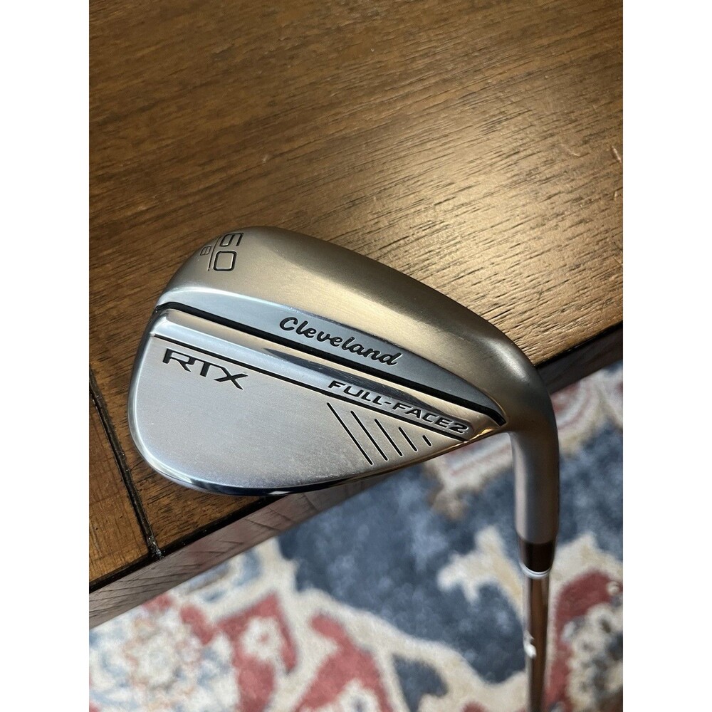 Cleveland RTX Full-Face 2 Lob Wedge 60° / 8 Spinner Wedge Flex 35.25″ MINT